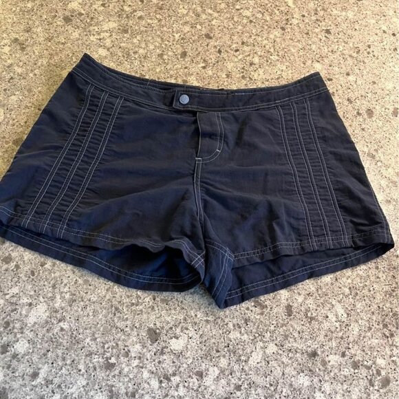 Girls Youth Navy Blue Roxy Board Shorts-Size 13‎ - Picture 1 of 8